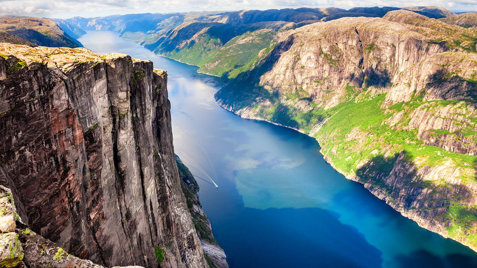 Kjerag Норвегия