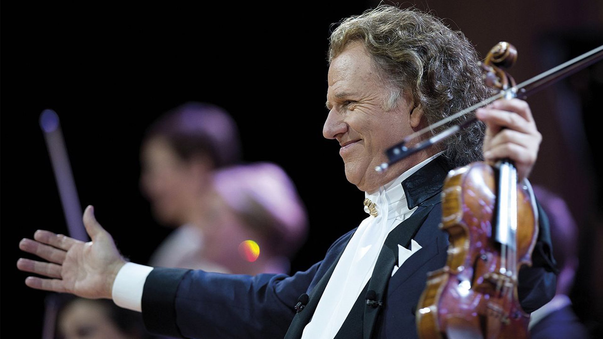 марк рье. скрипач андре рье.