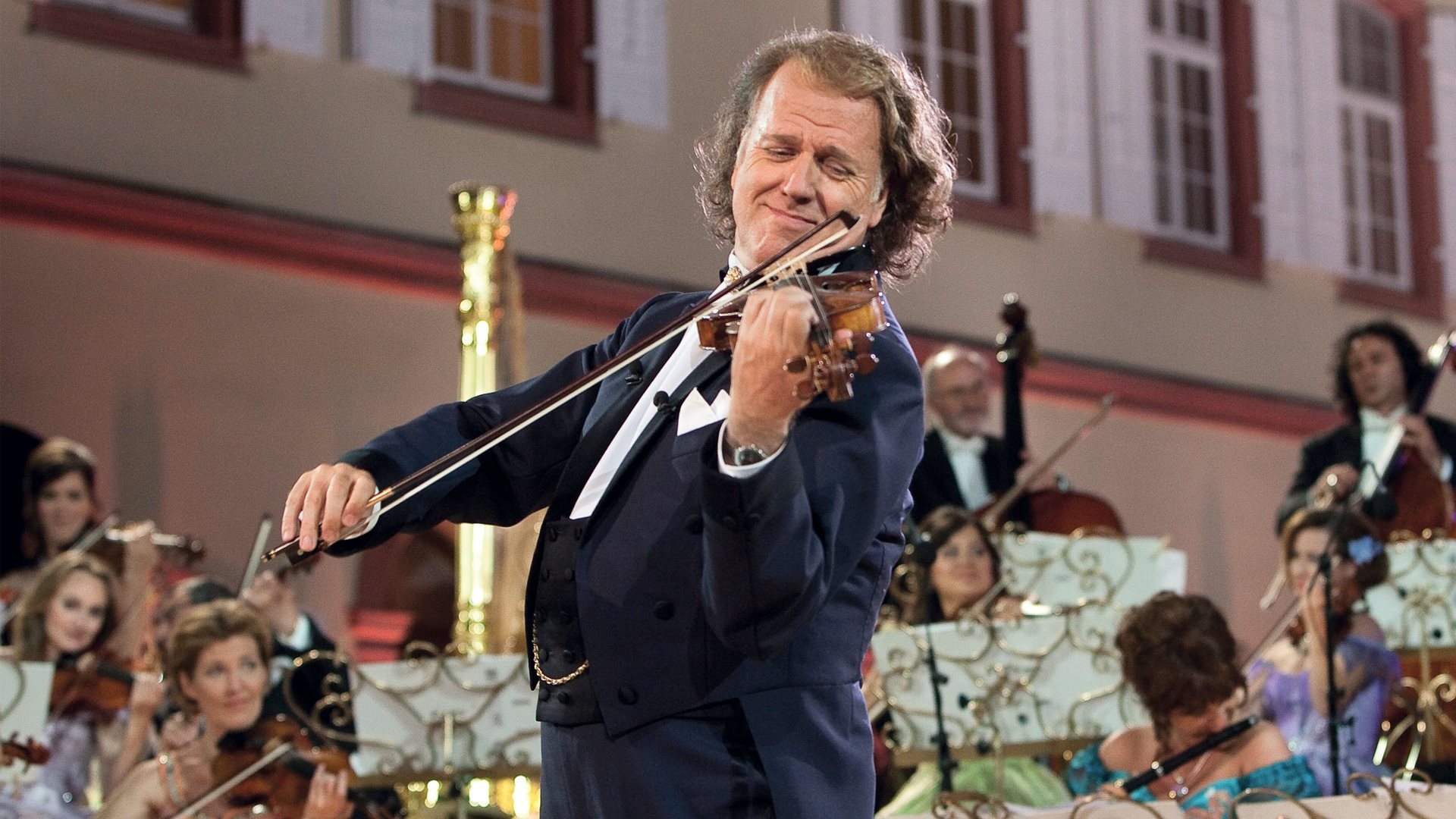 Muziekreis André Rieu in Londen | Bolderman.nl